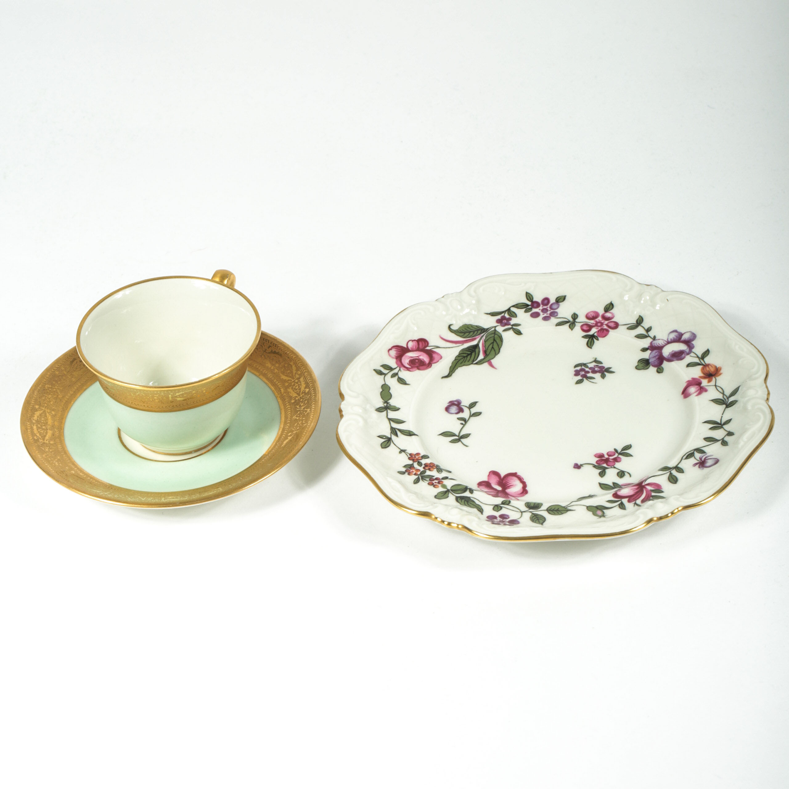 Limoges and Royal Heidelberg Fine China