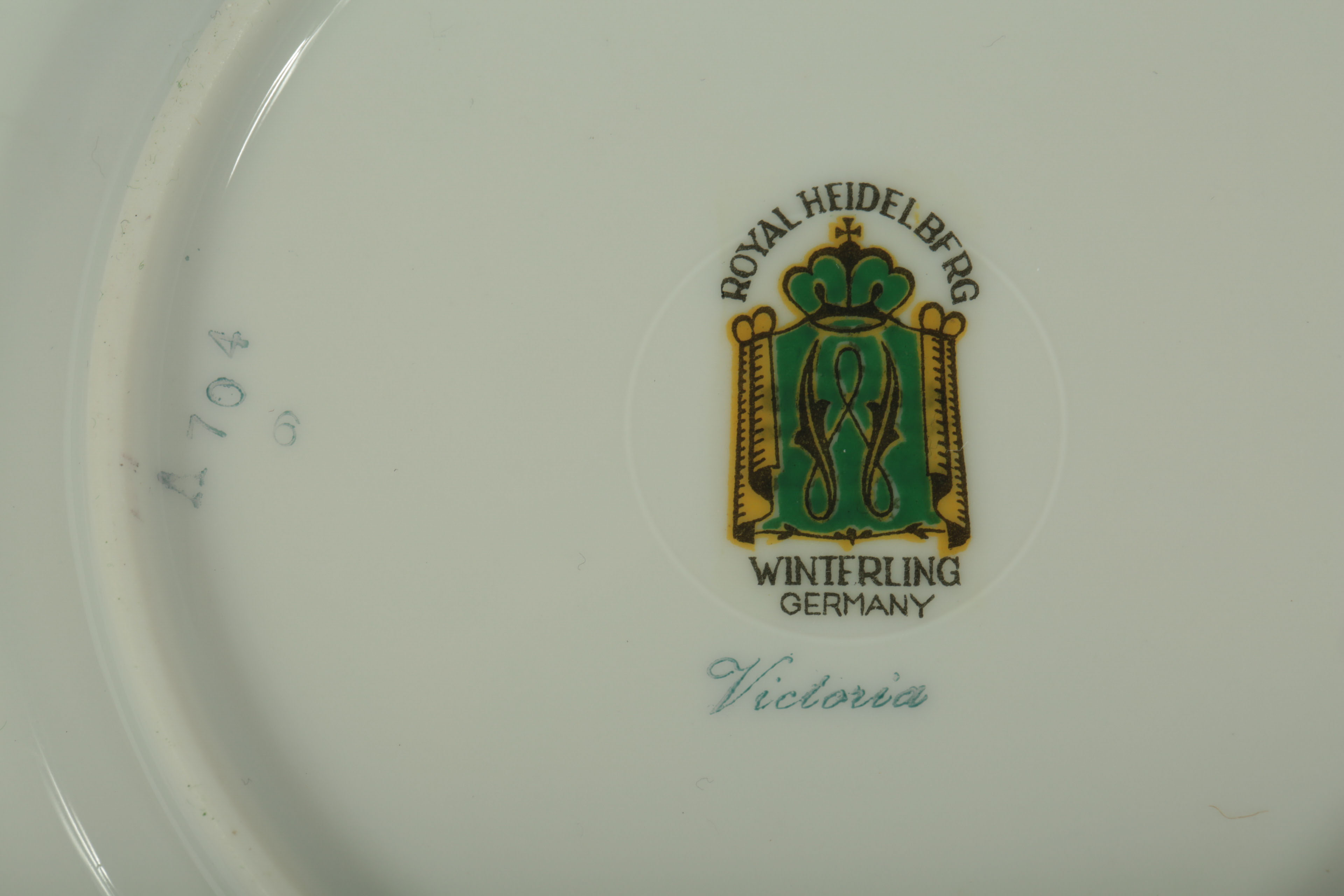 Limoges and Royal Heidelberg Fine China