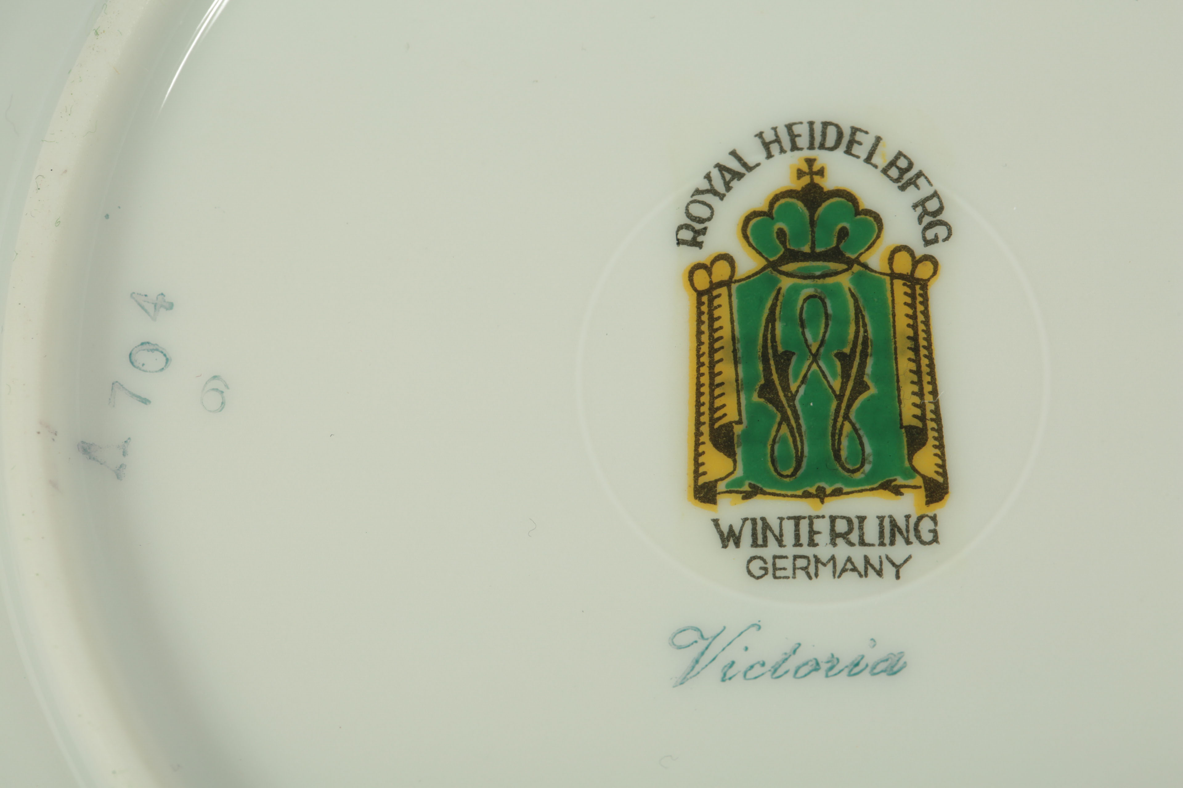 Limoges and Royal Heidelberg Fine China