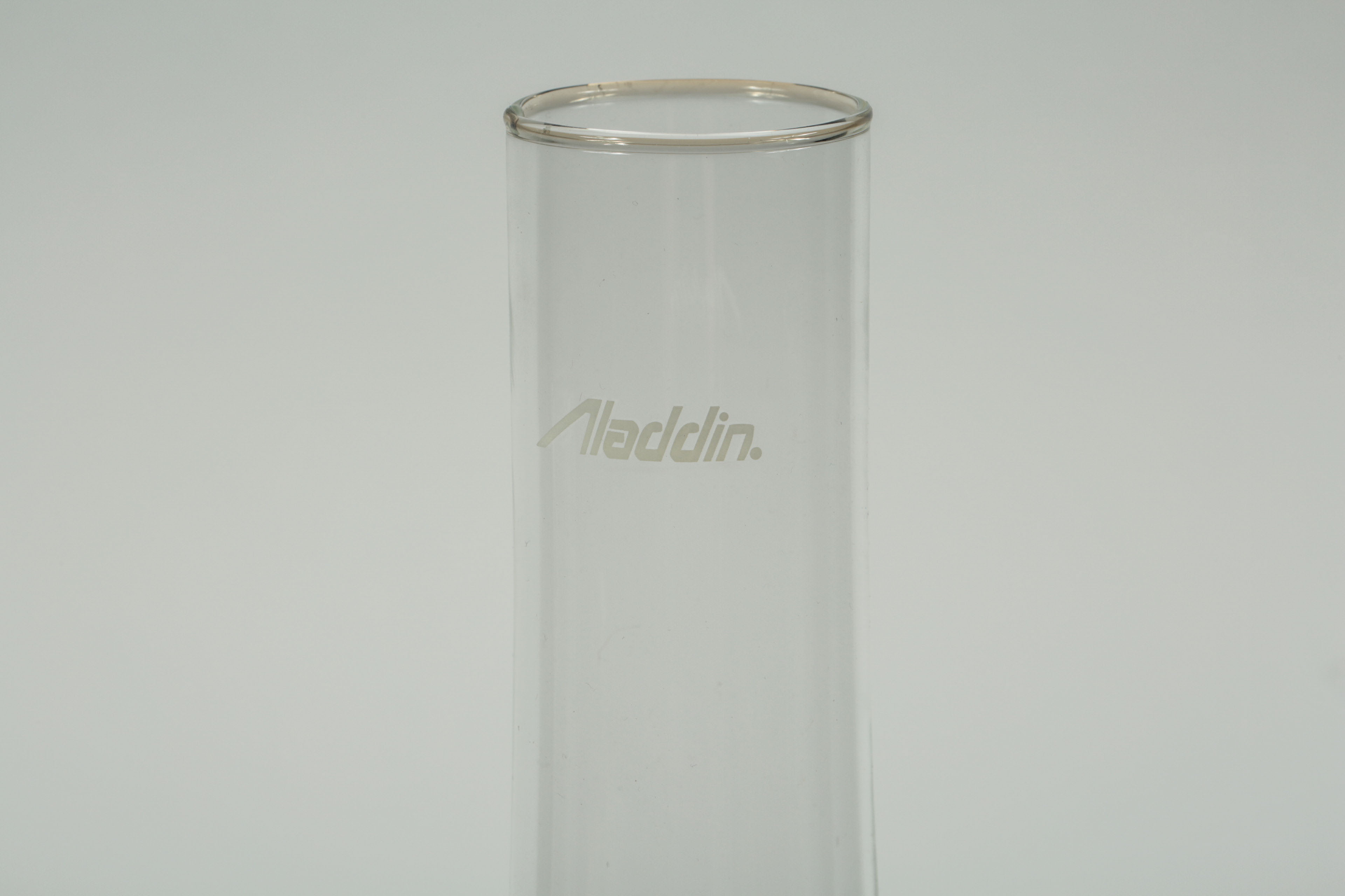 Pair of Vintage Glass Oil Lamps