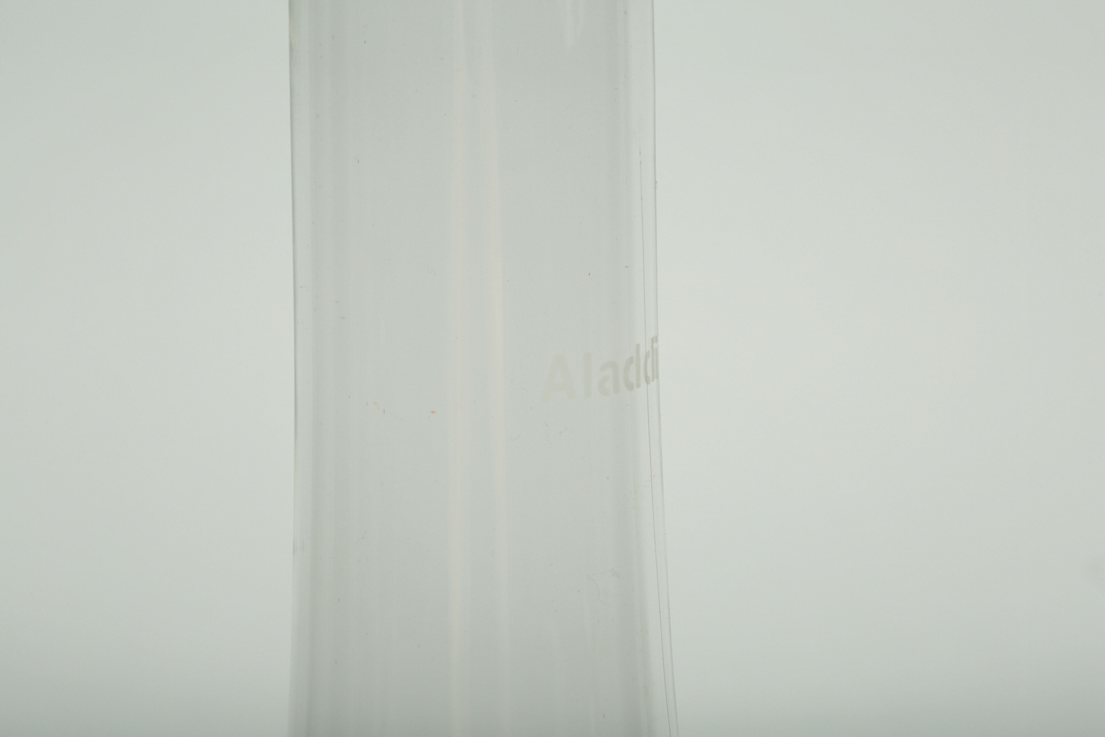 Pair of Vintage Glass Oil Lamps