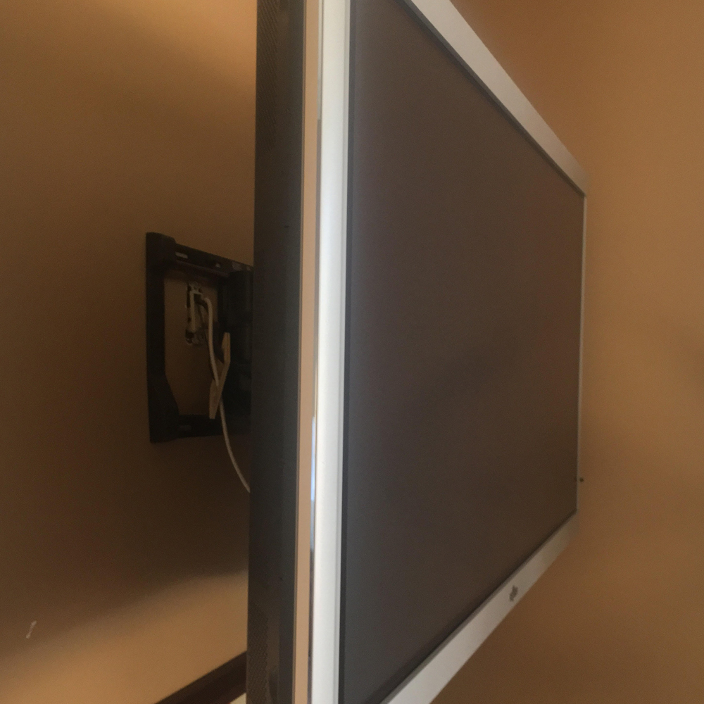 Fujitsu Flat Screen Plasmavision Television