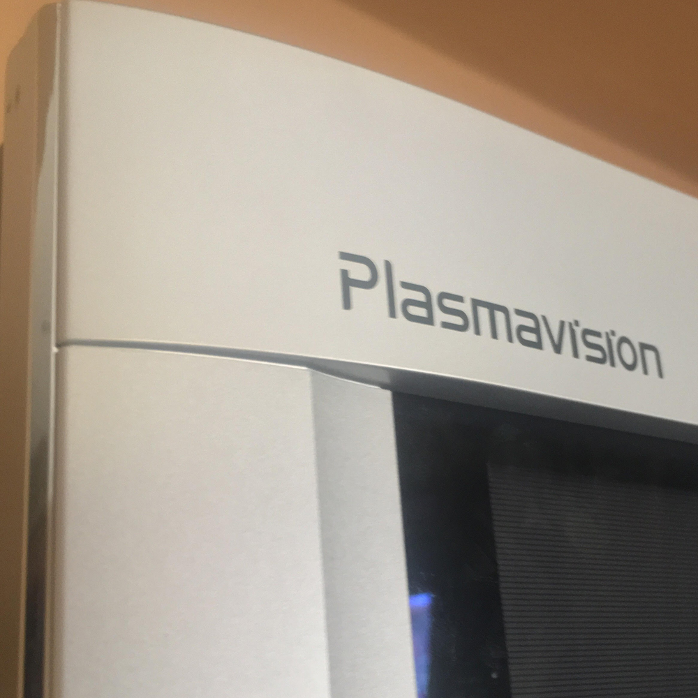 Fujitsu Flat Screen Plasmavision Television