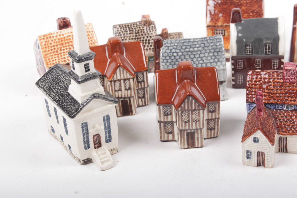 Miniature Ceramic Building Featuring John Putnam