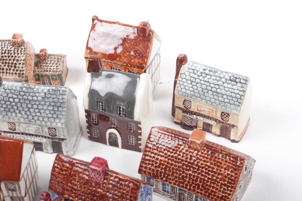 Miniature Ceramic Building Featuring John Putnam