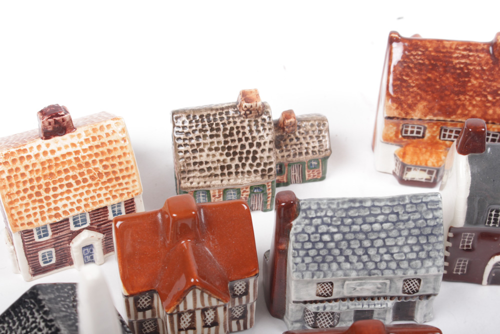 Miniature Ceramic Building Featuring John Putnam