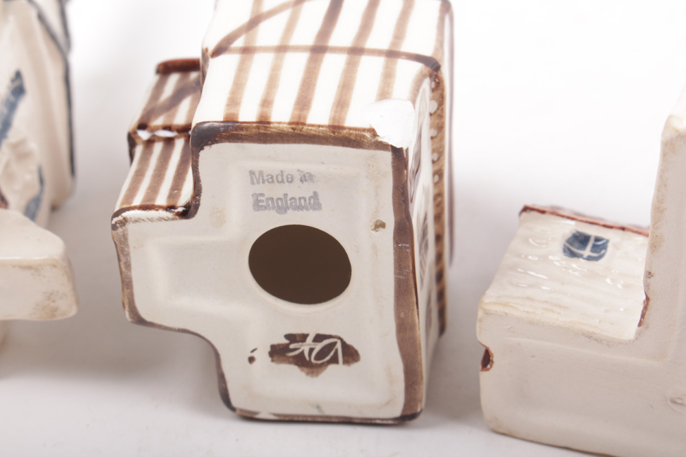 Miniature Ceramic Building Featuring John Putnam