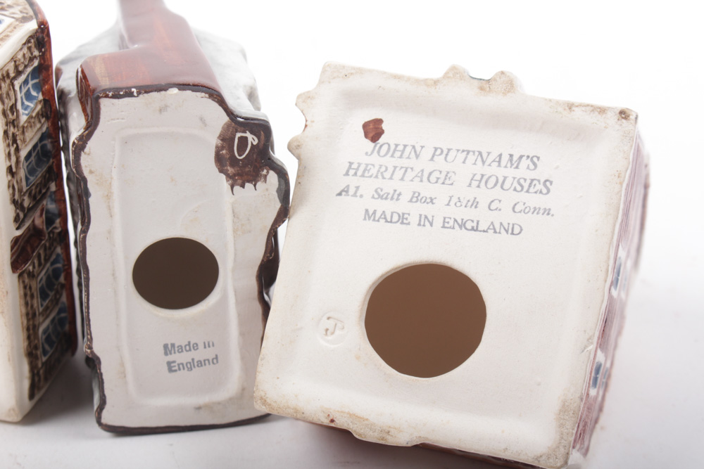 Miniature Ceramic Building Featuring John Putnam