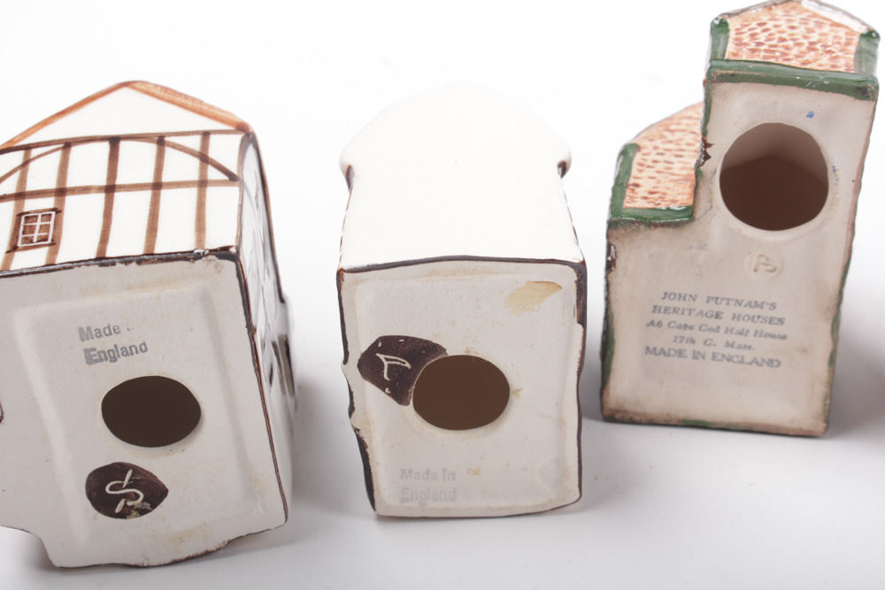 Miniature Ceramic Building Featuring John Putnam