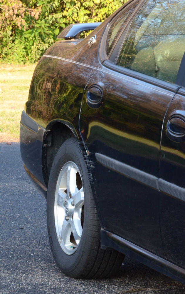 2003 Black Chevrolet Impala LS Sedan