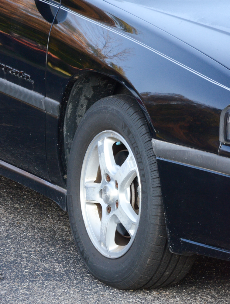 2003 Black Chevrolet Impala LS Sedan