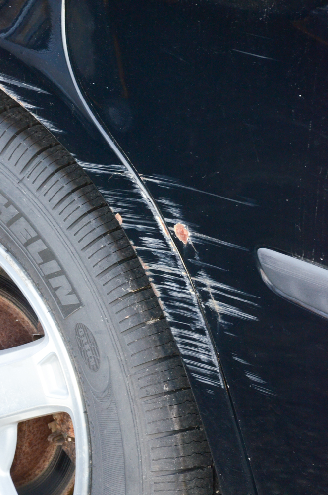 2003 Black Chevrolet Impala LS Sedan