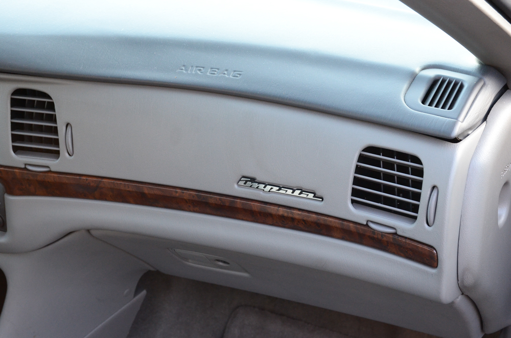 2003 Black Chevrolet Impala LS Sedan