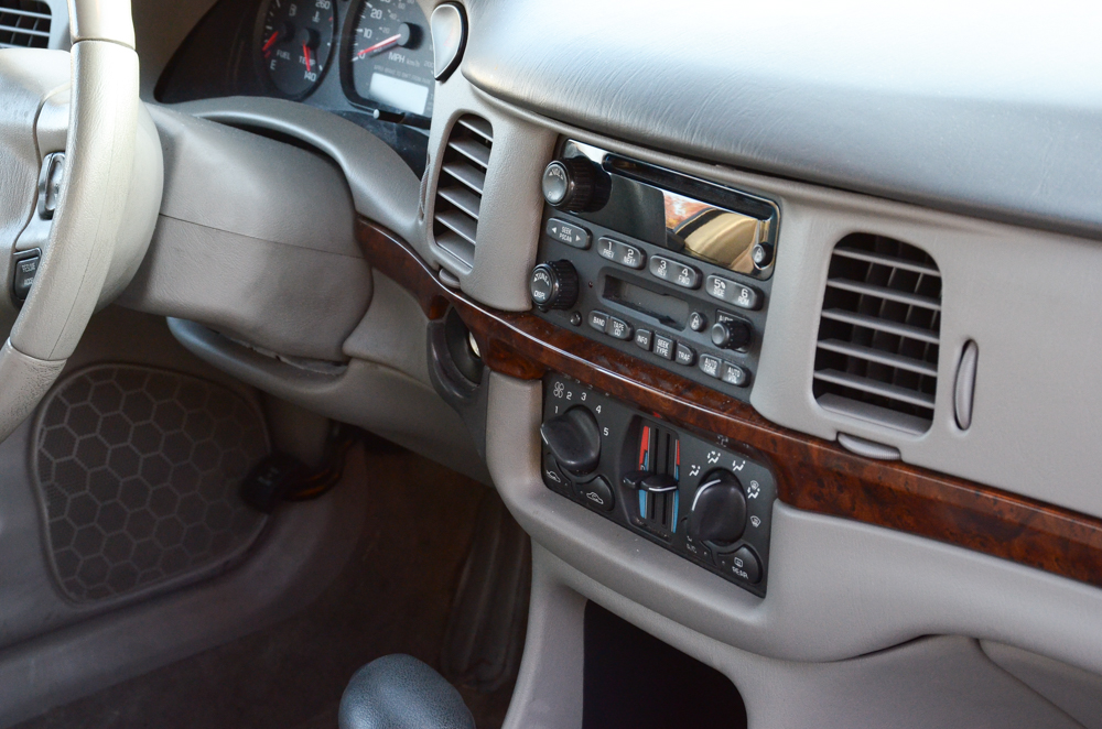 2003 Black Chevrolet Impala LS Sedan