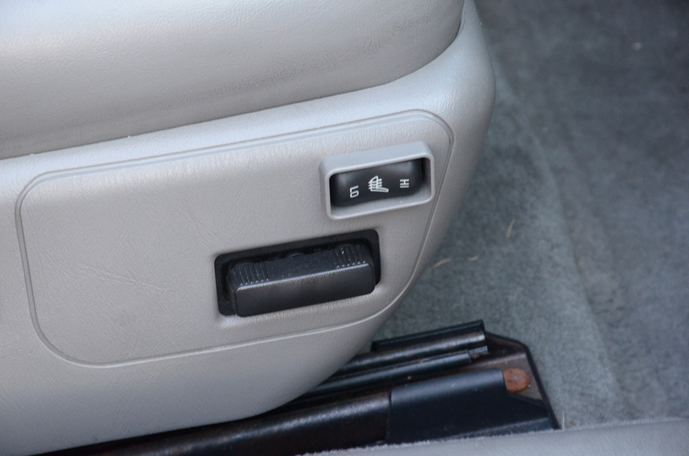 2003 Black Chevrolet Impala LS Sedan