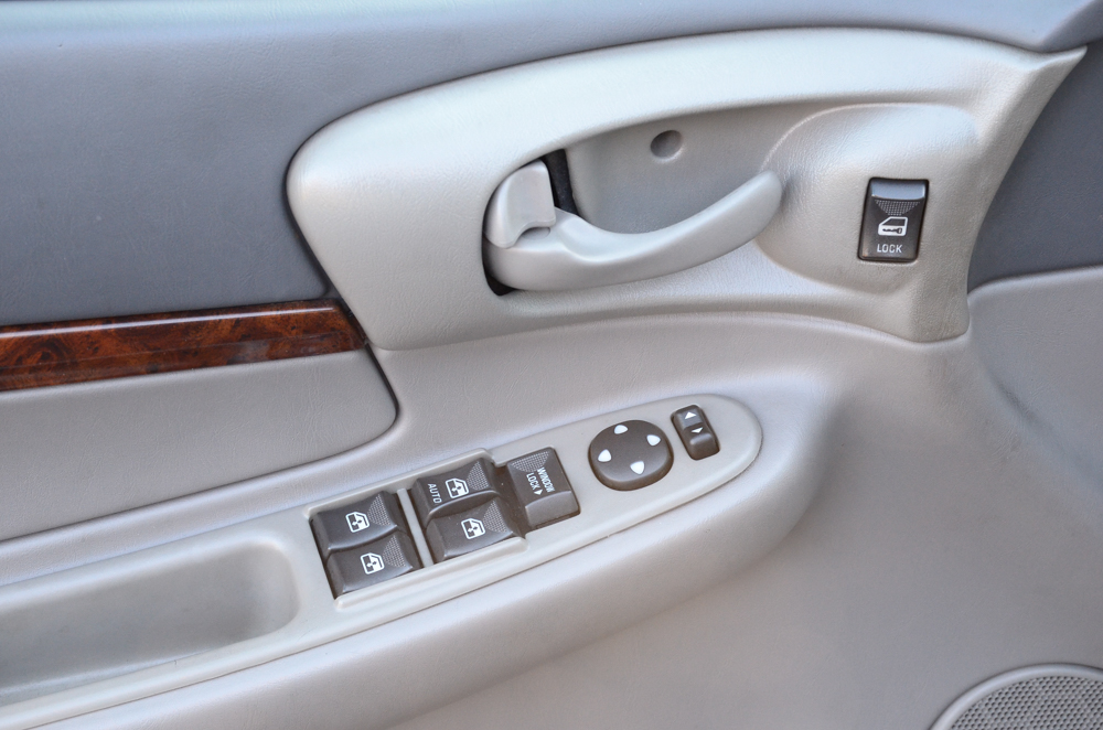 2003 Black Chevrolet Impala LS Sedan