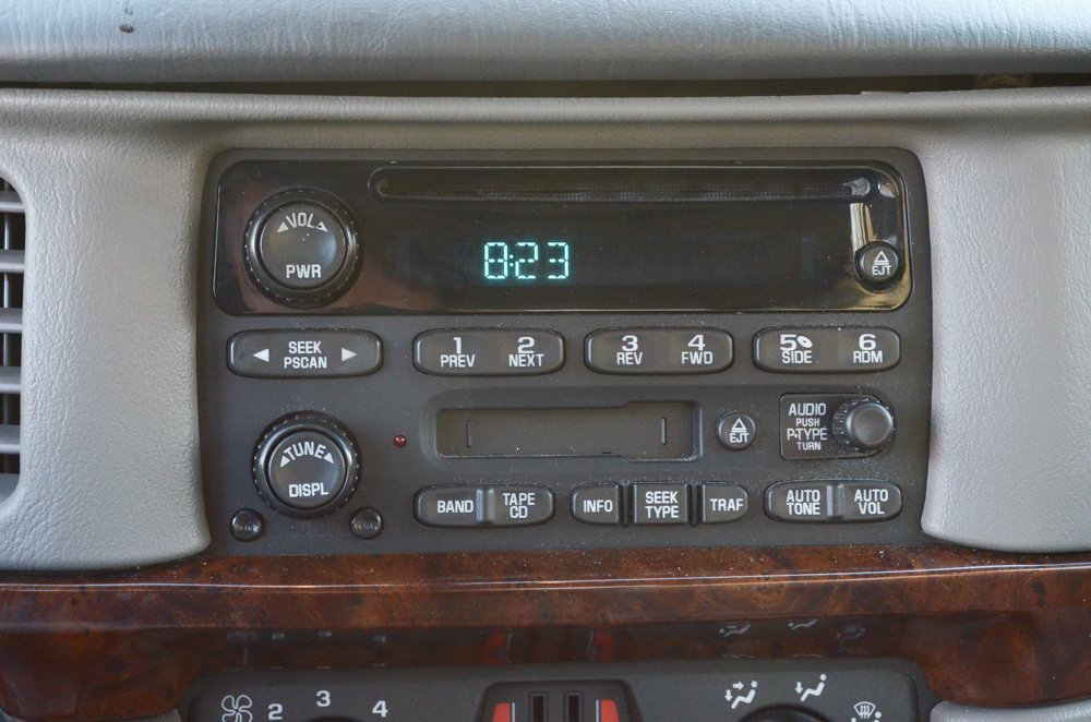 2003 Black Chevrolet Impala LS Sedan