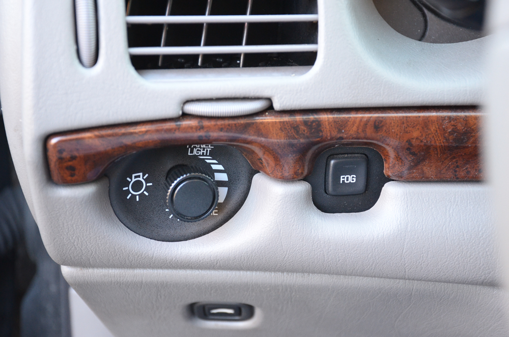 2003 Black Chevrolet Impala LS Sedan