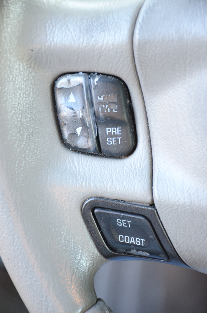 2003 Black Chevrolet Impala LS Sedan