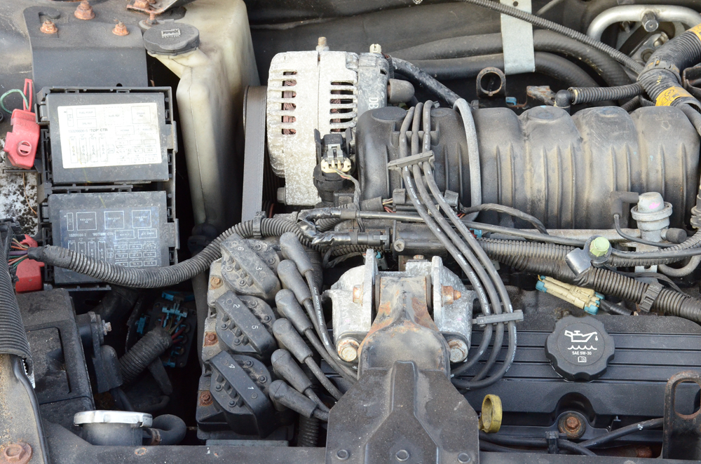 2003 Black Chevrolet Impala LS Sedan