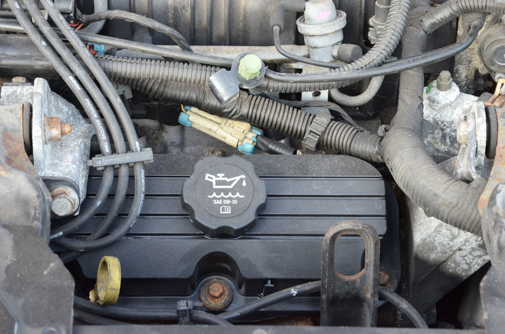 2003 Black Chevrolet Impala LS Sedan