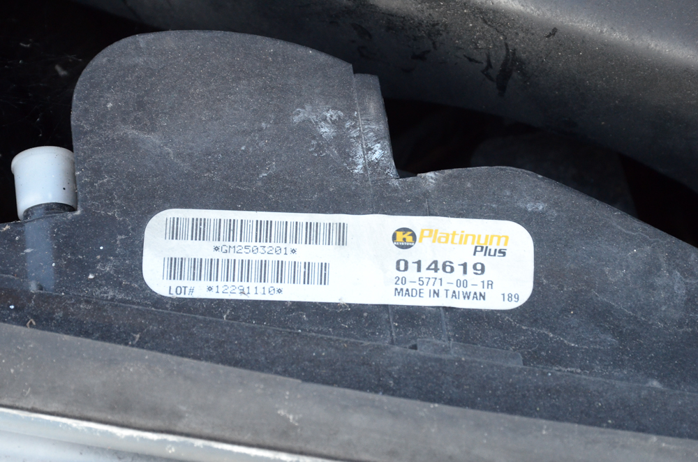 2003 Black Chevrolet Impala LS Sedan