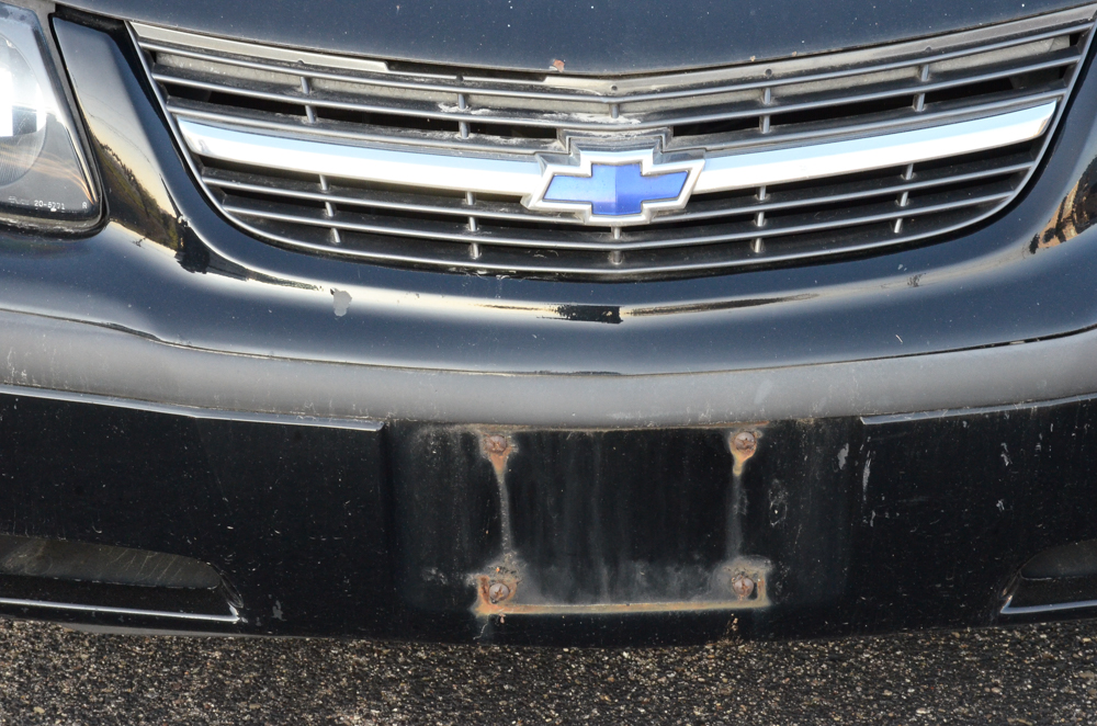 2003 Black Chevrolet Impala LS Sedan
