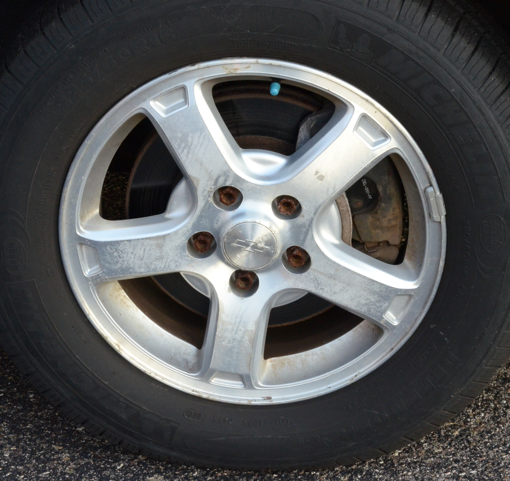 2003 Black Chevrolet Impala LS Sedan