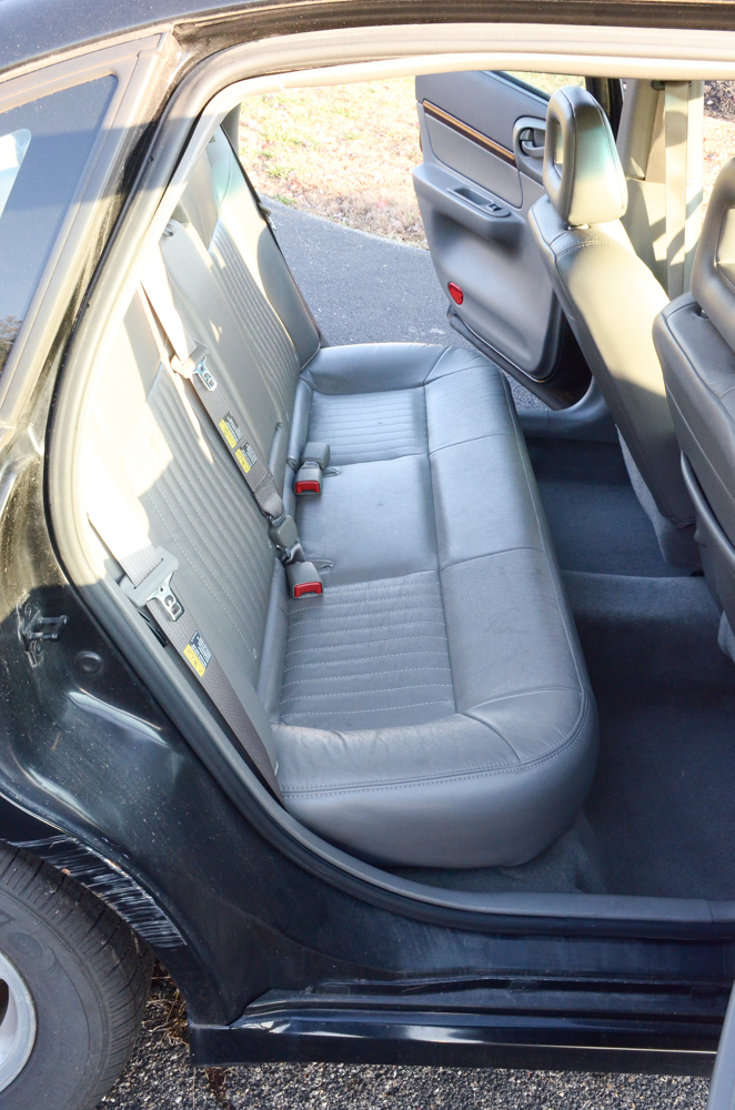 2003 Black Chevrolet Impala LS Sedan