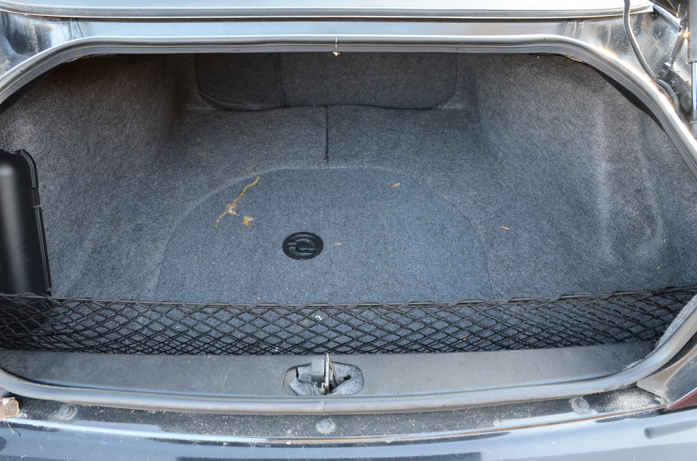 2003 Black Chevrolet Impala LS Sedan