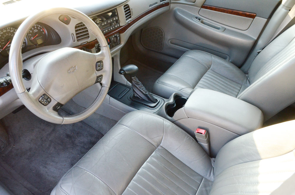 2003 Black Chevrolet Impala LS Sedan