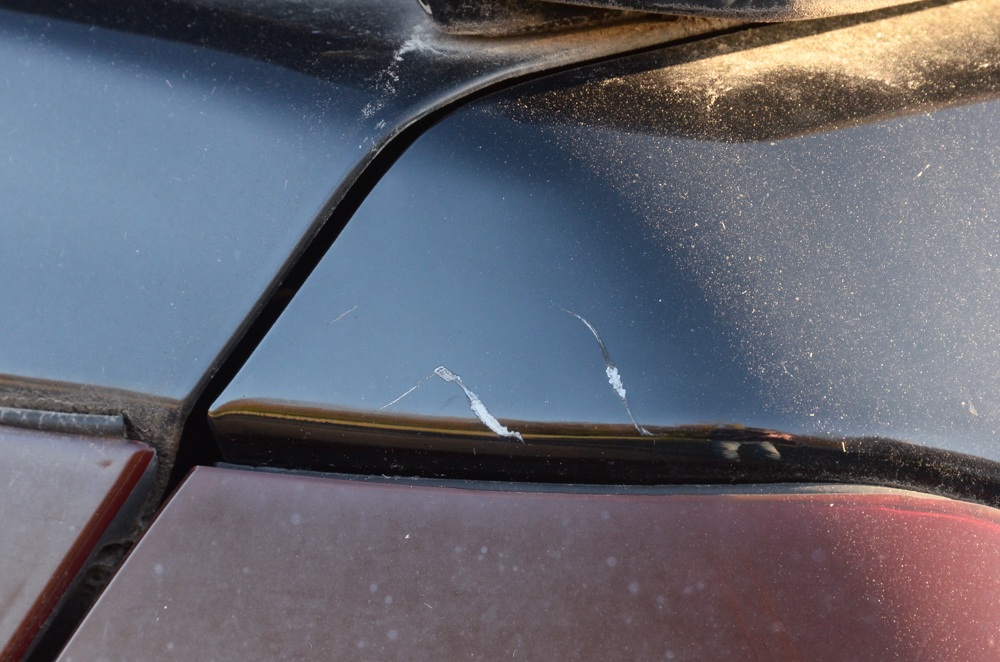 2003 Black Chevrolet Impala LS Sedan