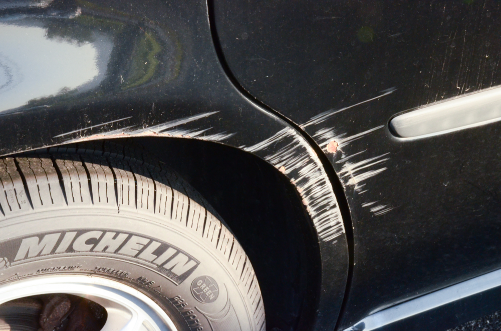 2003 Black Chevrolet Impala LS Sedan