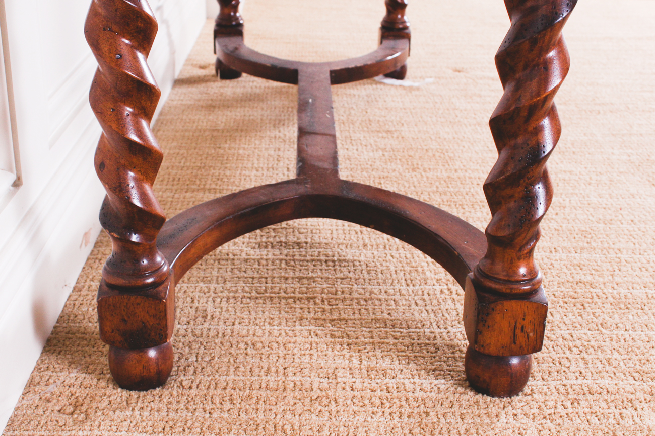 Walnut Drop-Leaf Table