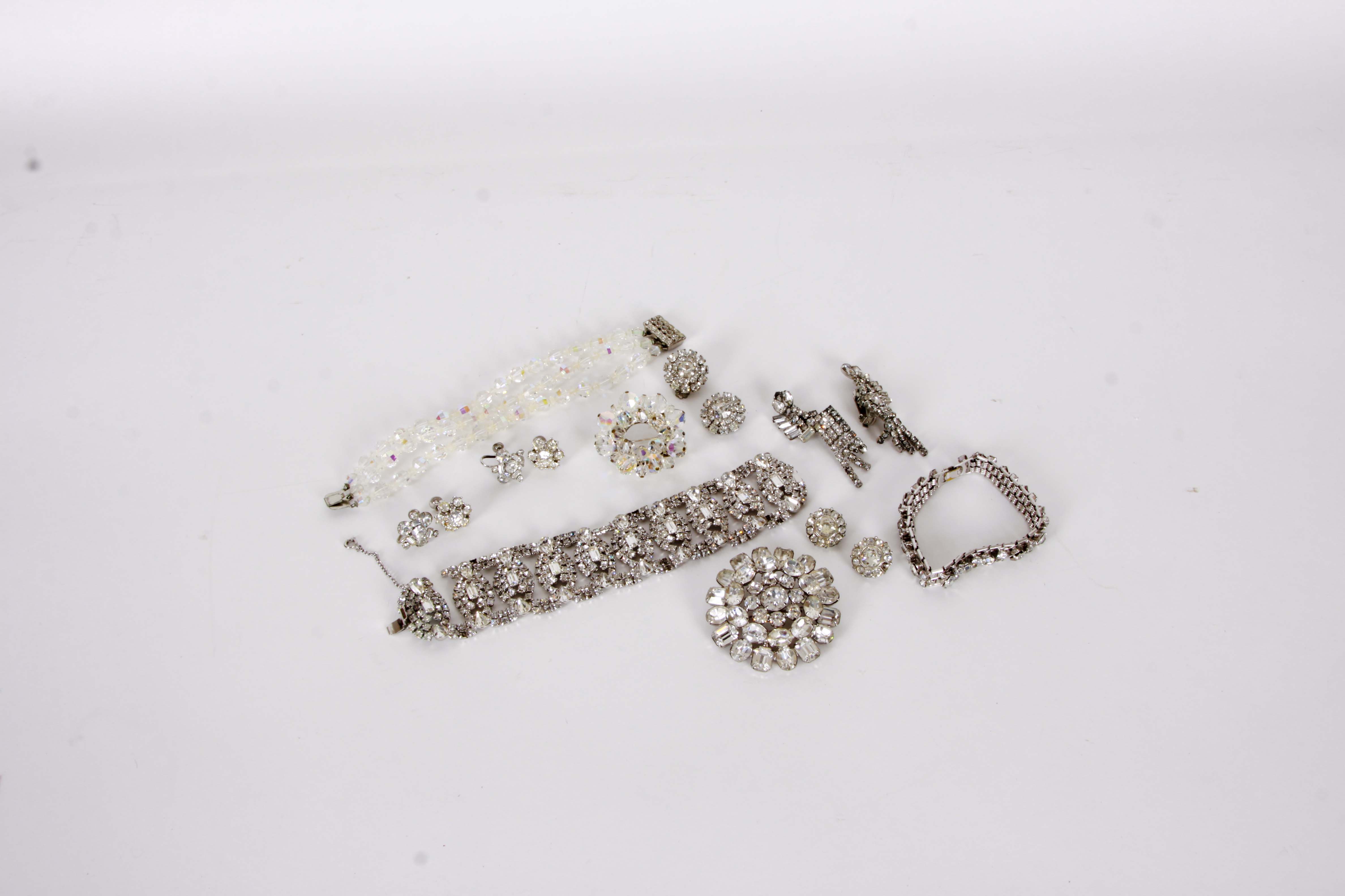 Vintage Rhinestone Jewelry