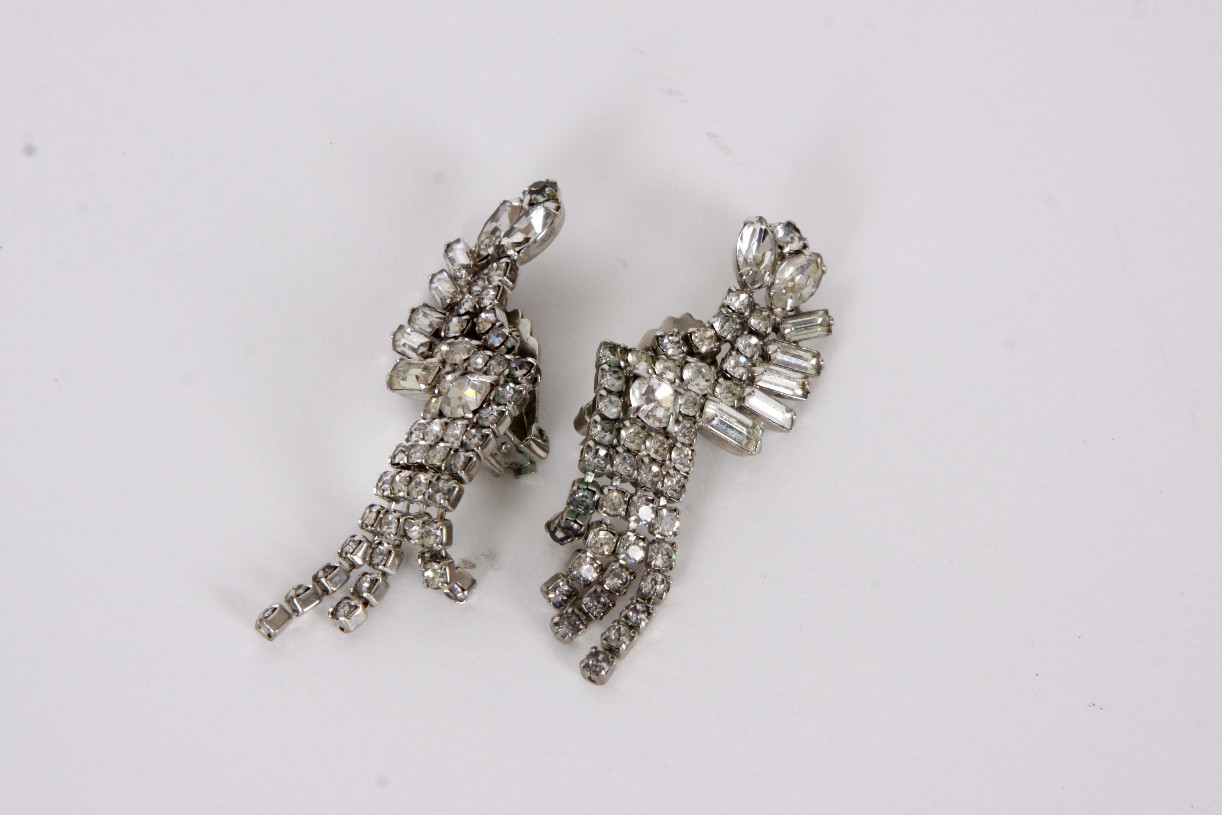 Vintage Rhinestone Jewelry