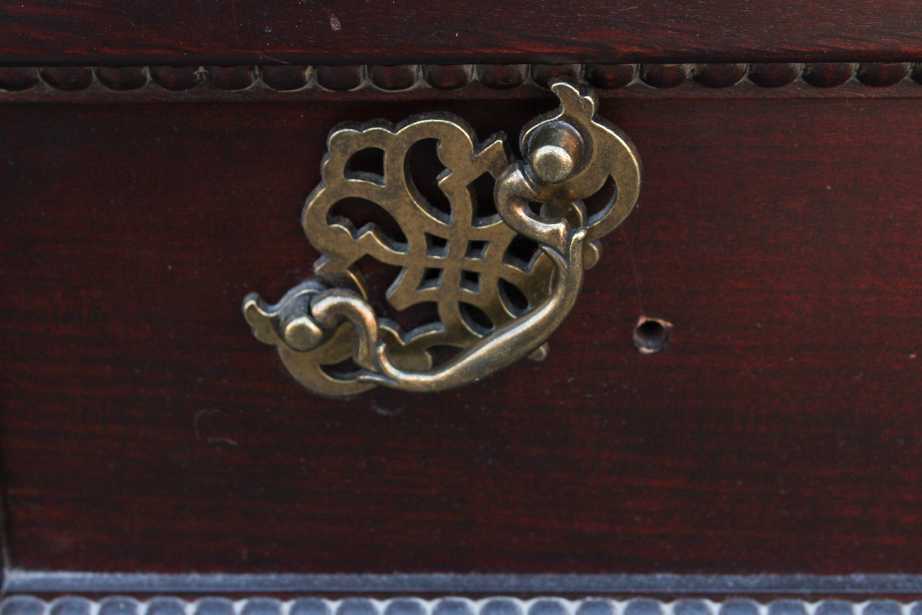 Collezione Europa White Marble Top End Table