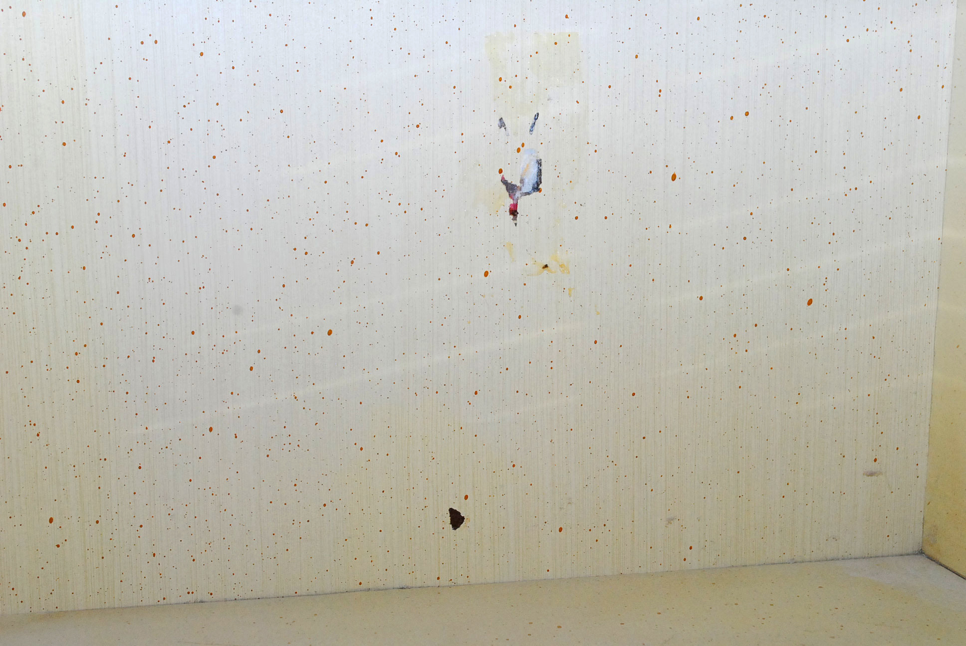 Painted French Provincial Chest With Bookcase and Desk With Chair by Broyhill