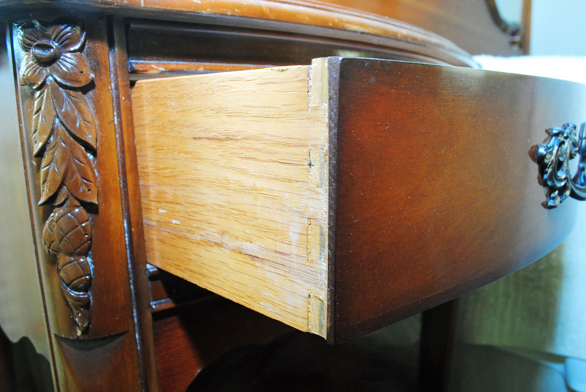 Vintage Victorian Style Side Table