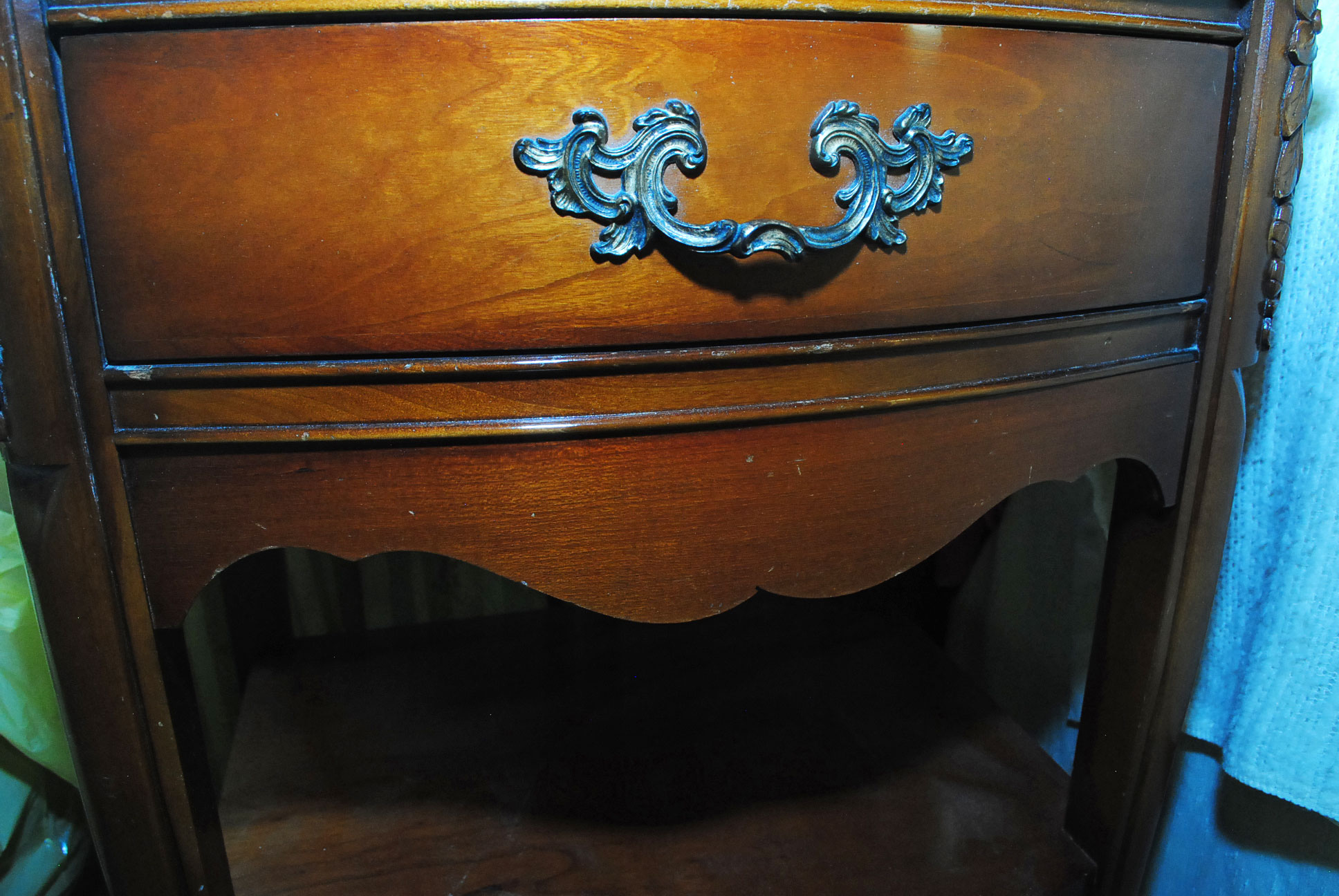 Vintage Victorian Style Side Table