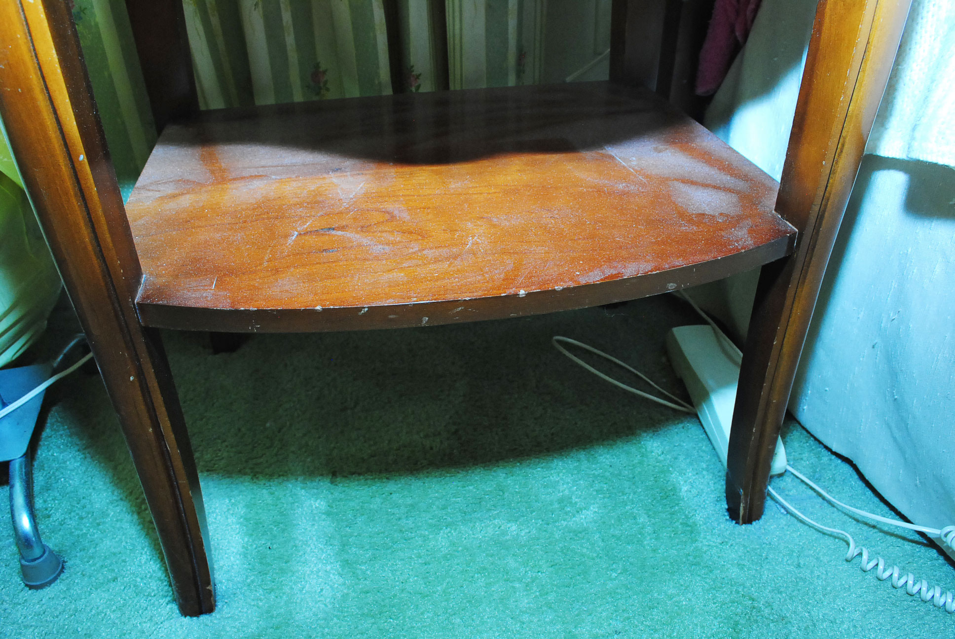 Vintage Victorian Style Side Table