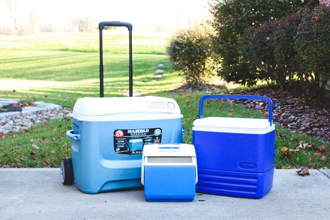 Grouping of Tailgating and Sporting Equipment