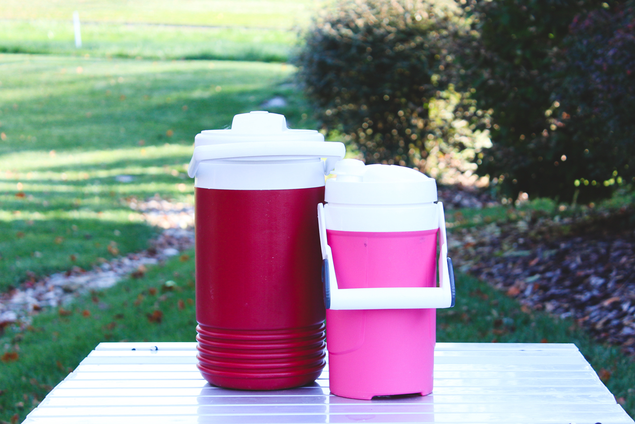 Grouping of Tailgating and Sporting Equipment