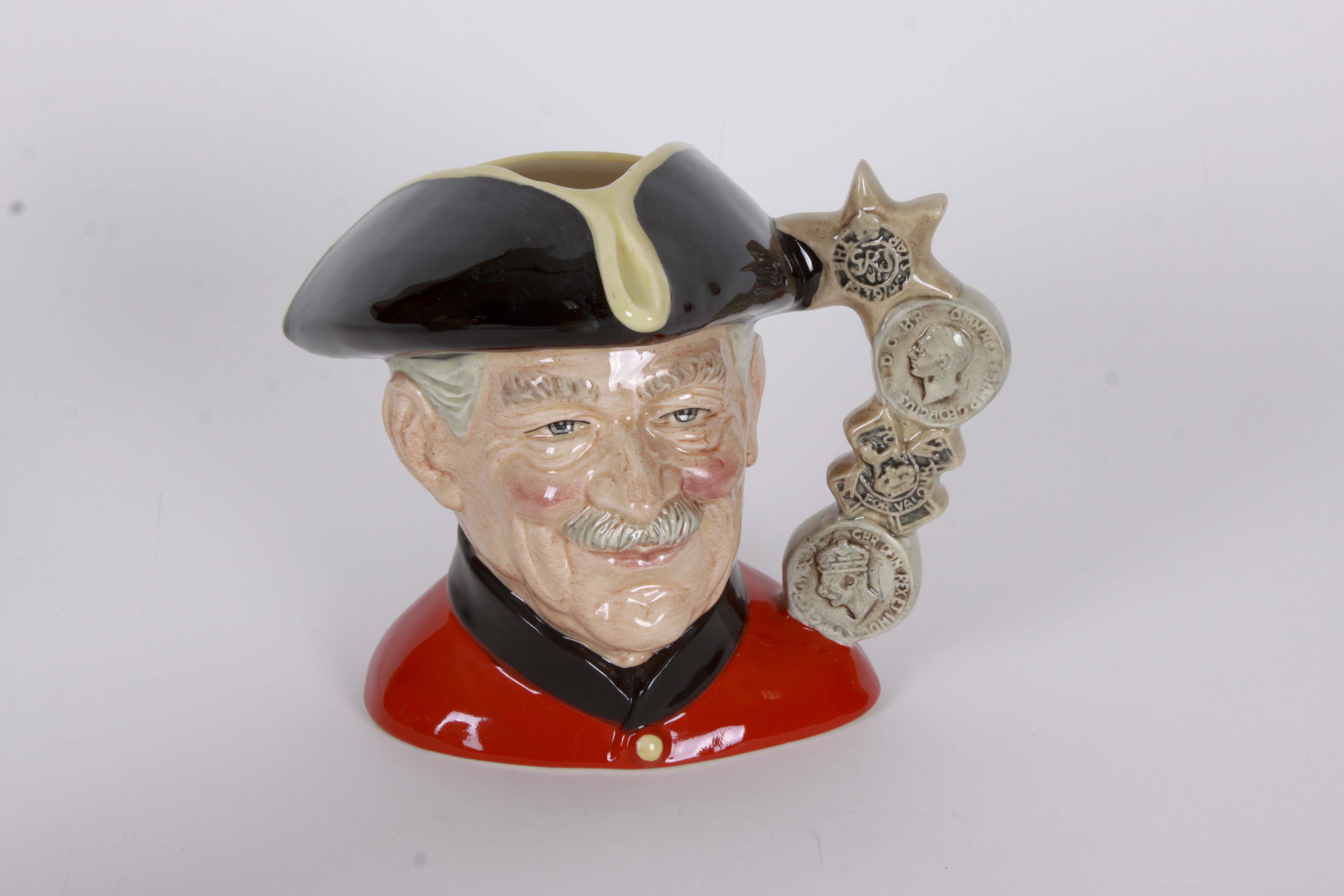 Vintage Royal Doulton Military Themed Toby Jugs