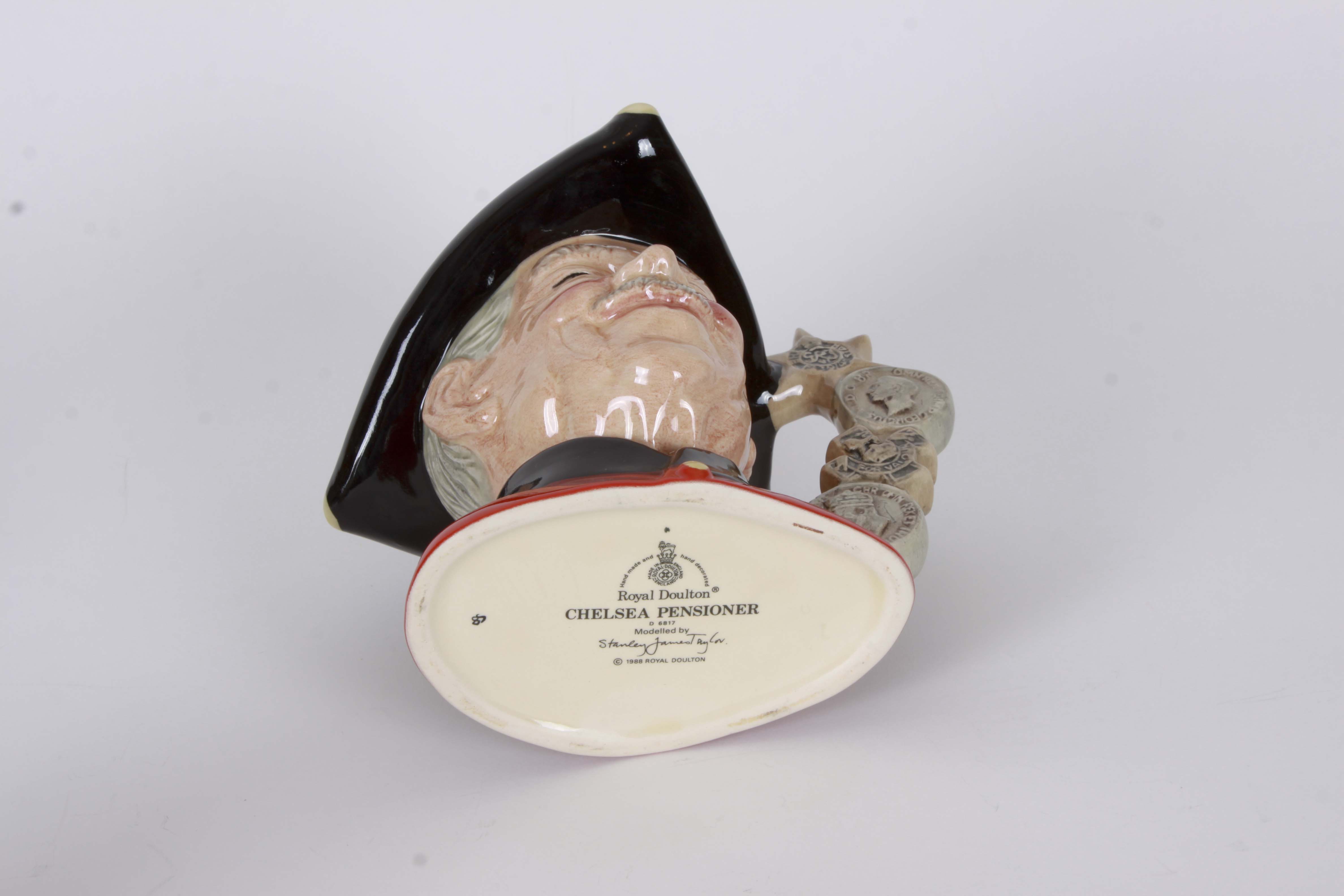 Vintage Royal Doulton Military Themed Toby Jugs