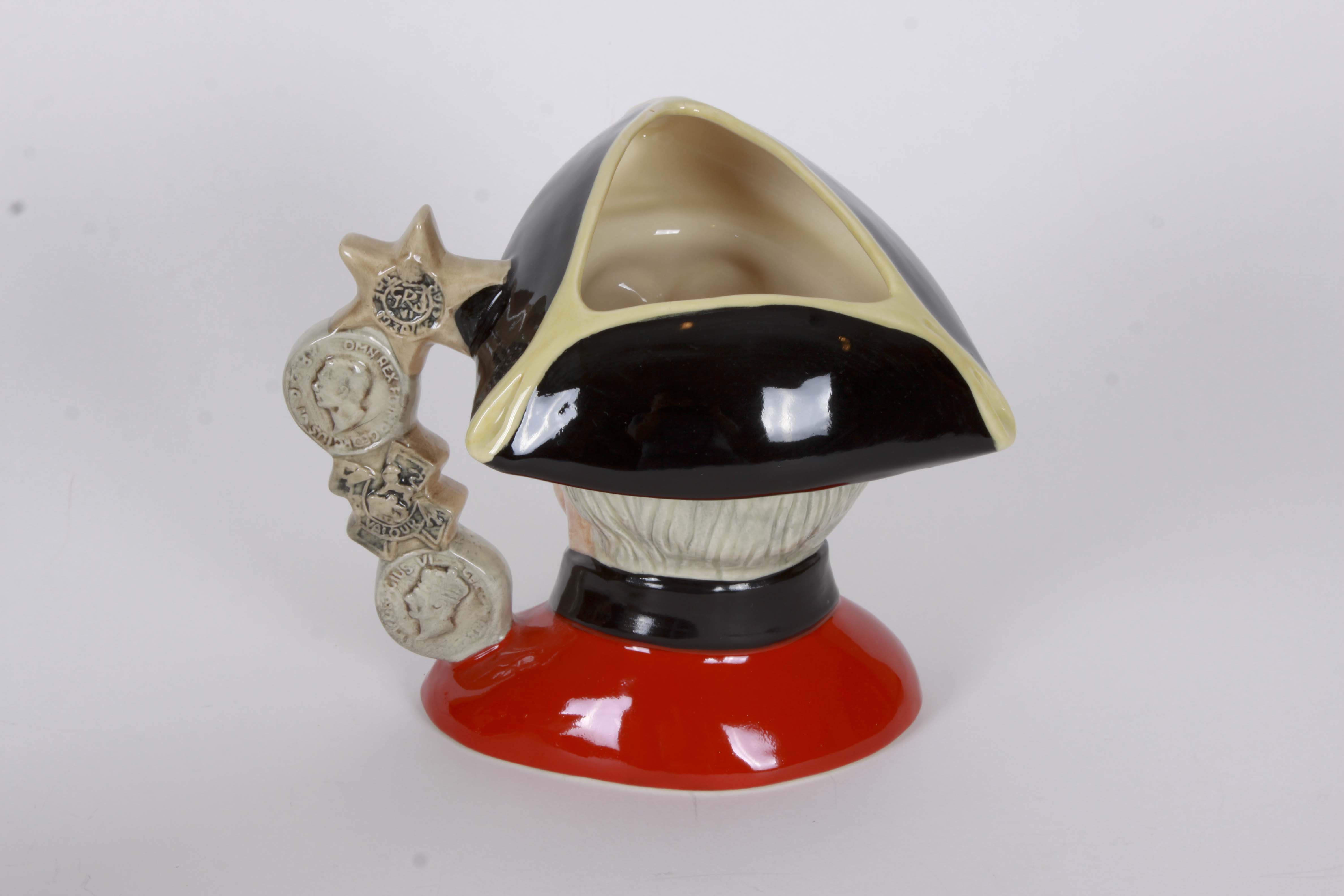 Vintage Royal Doulton Military Themed Toby Jugs