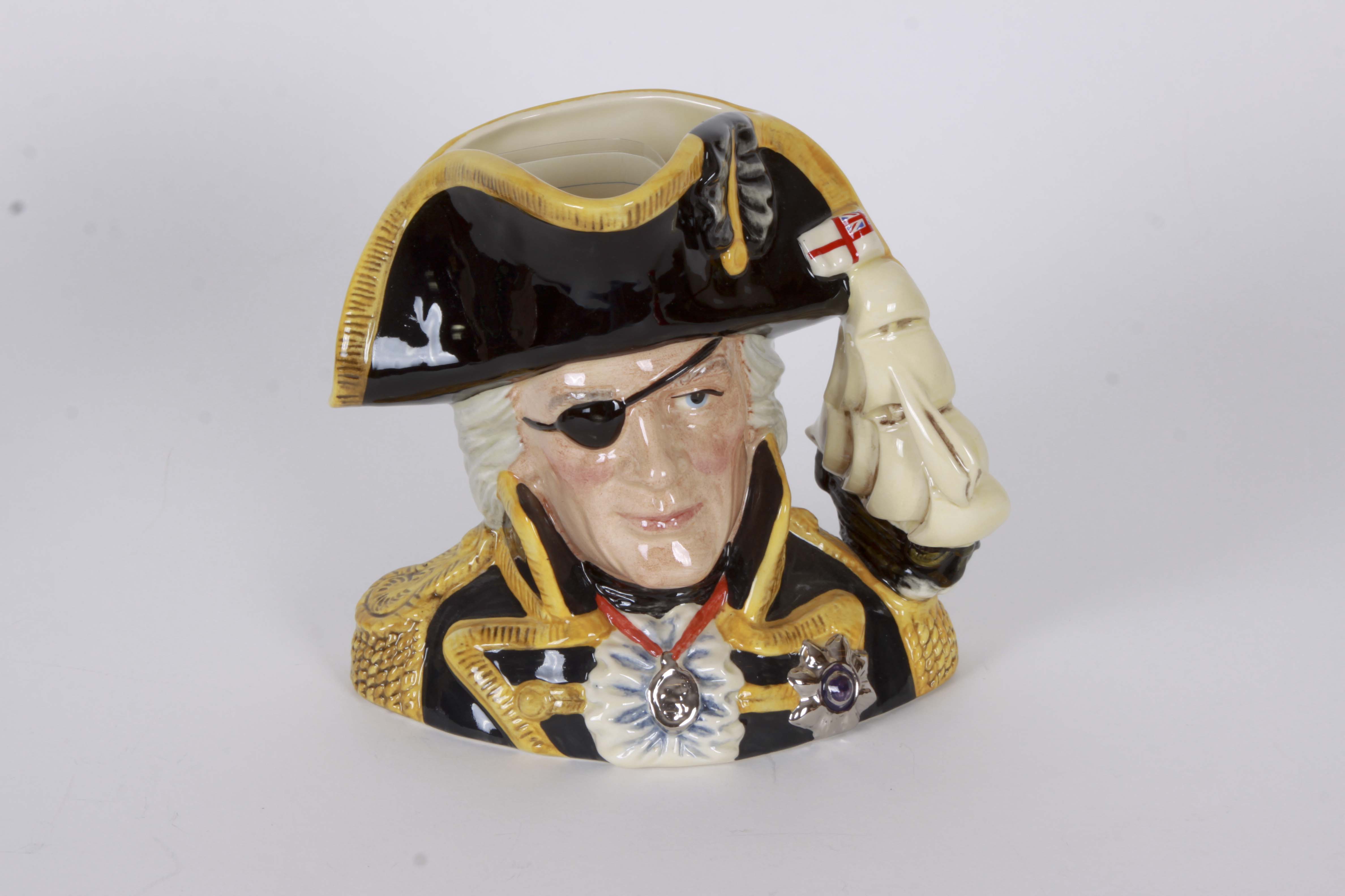 Vintage Royal Doulton Military Themed Toby Jugs