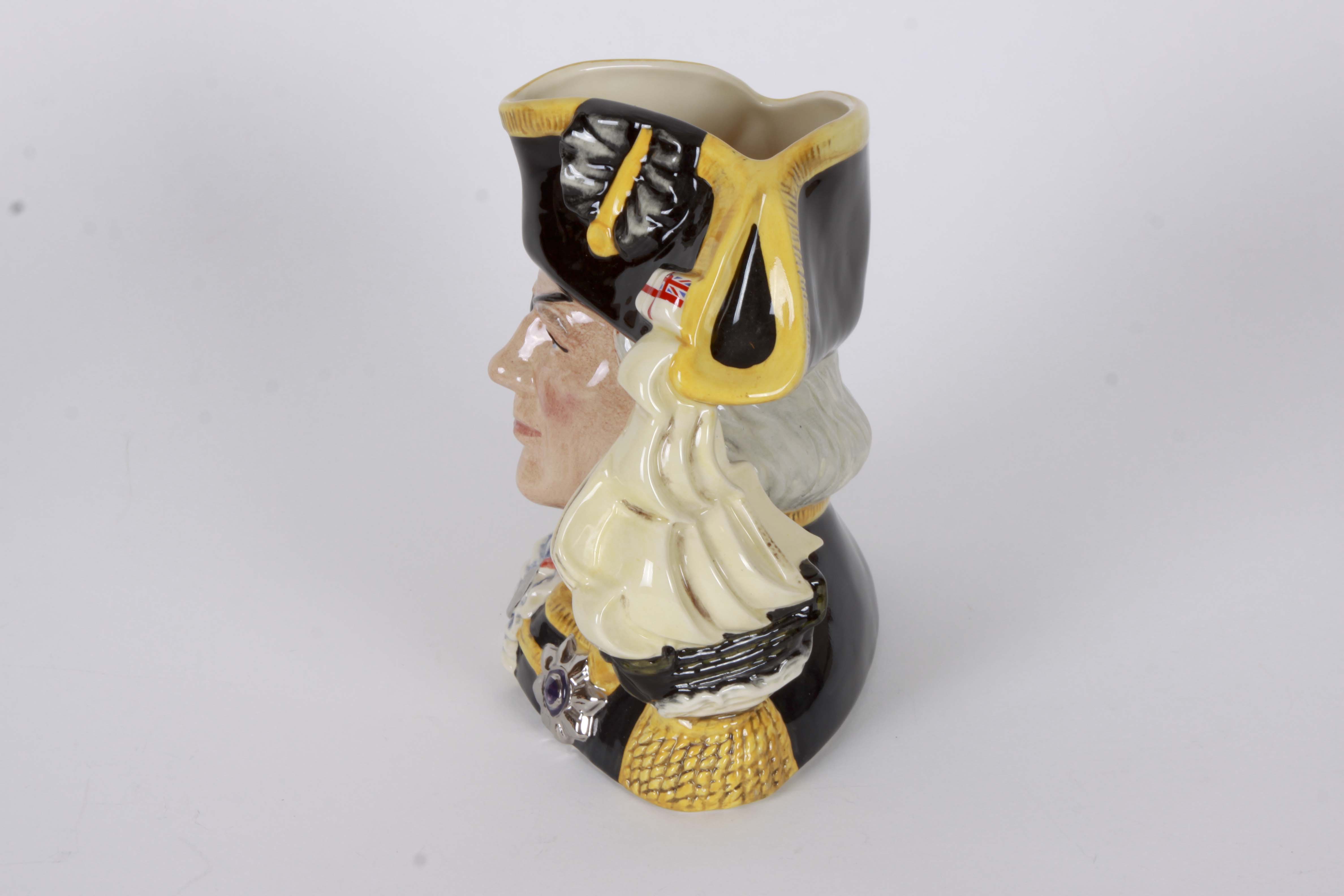 Vintage Royal Doulton Military Themed Toby Jugs