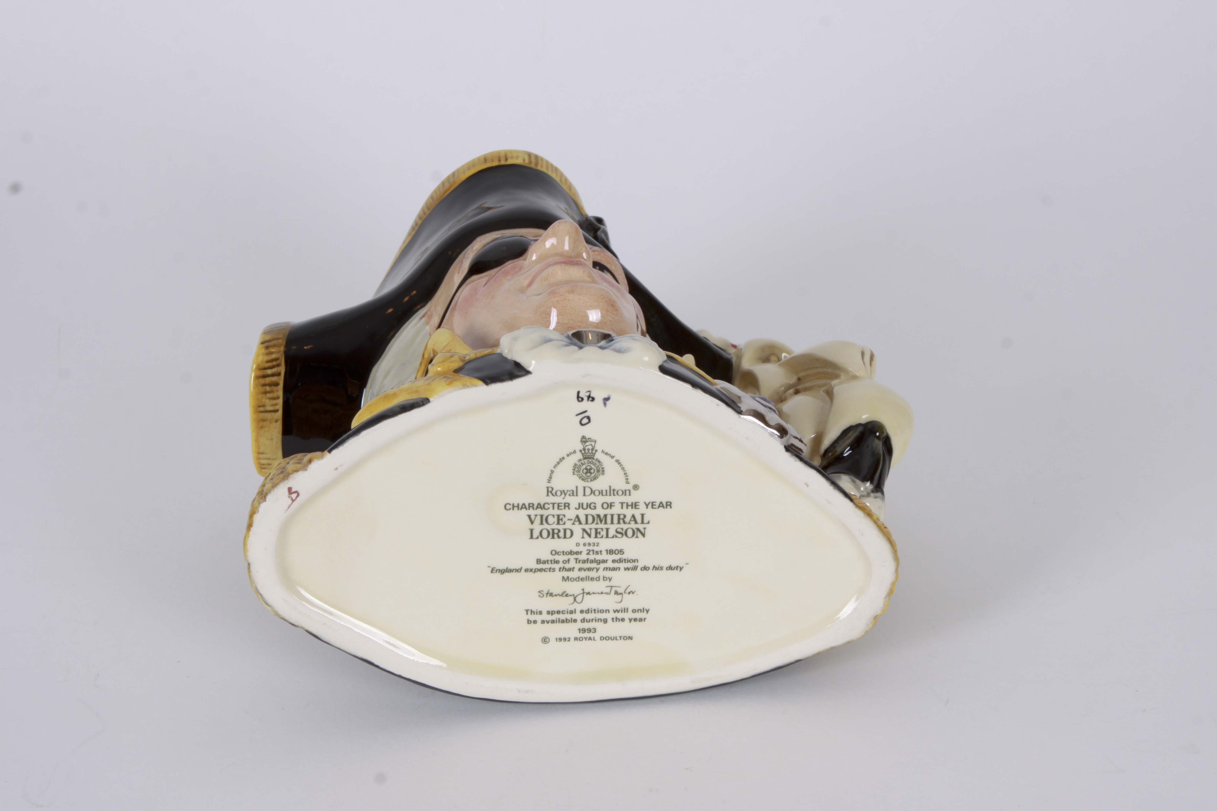 Vintage Royal Doulton Military Themed Toby Jugs