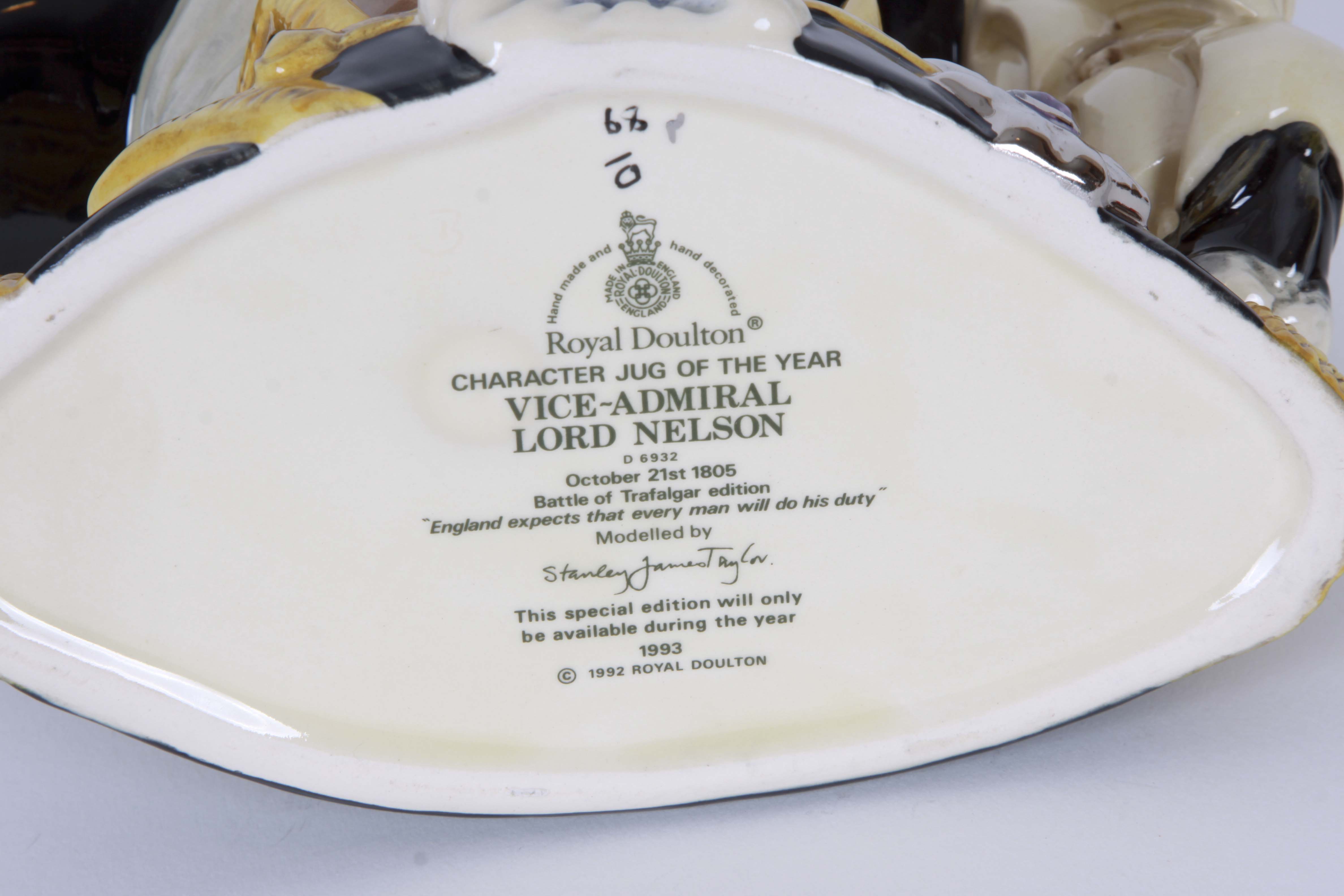 Vintage Royal Doulton Military Themed Toby Jugs